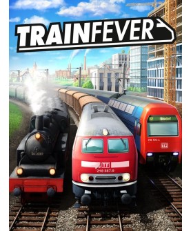 Train Fever GOG.com Key GLOBAL